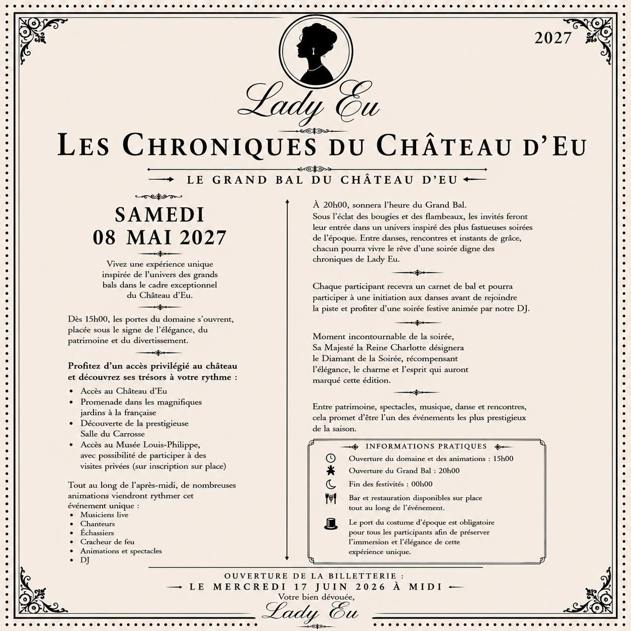 050827 - EU - Programme les Chroniques du Château d'Eu