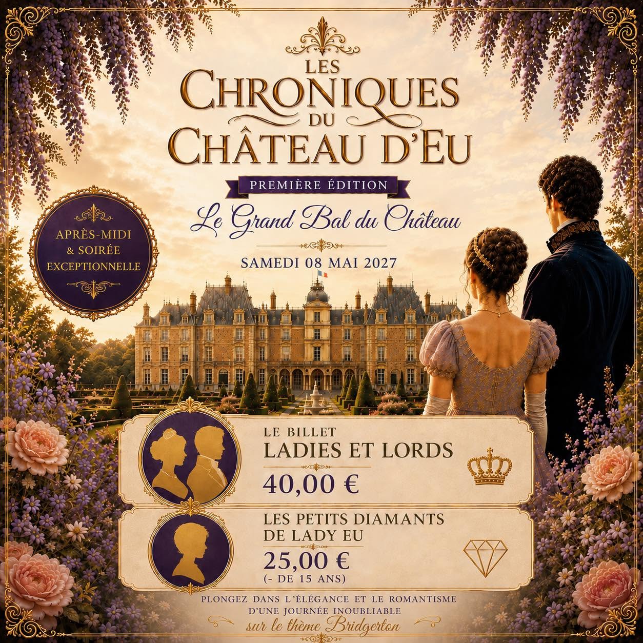 050827 - EU - Tarif les Chroniques du Château d'Eu