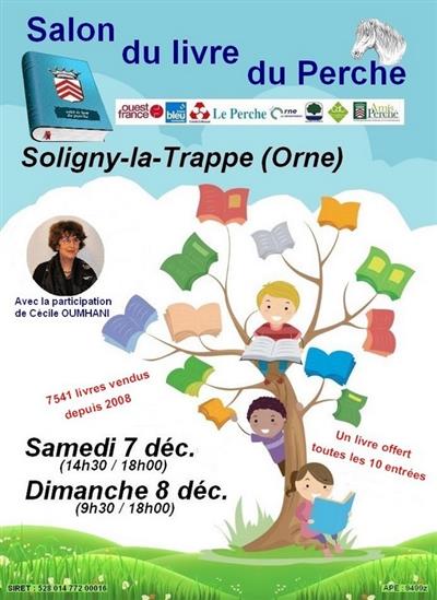 Salon du livre du Perche - 16ème édition Du 7 au 8 déc 2024