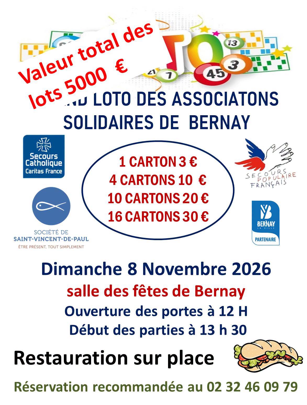 08.11_loto des assos solidaires - salle des fêtes