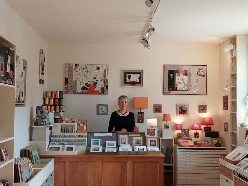 Boutique > Cécile BOUVAREL - Atelier des Petits Pavés