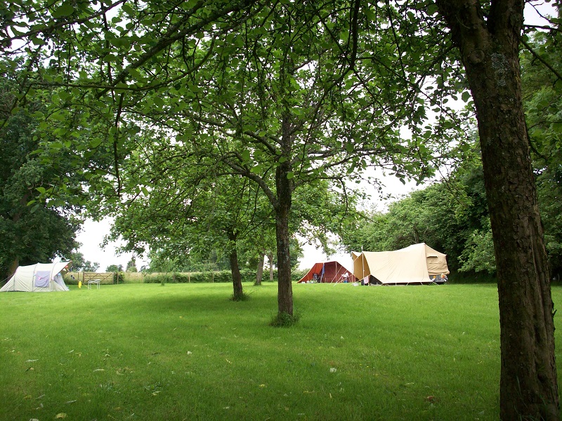 Camping rural La Trouverie