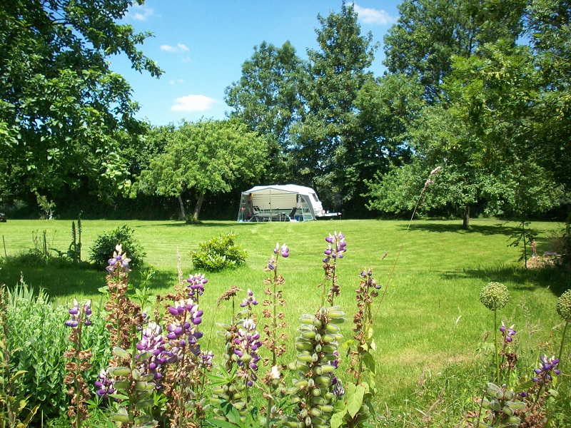 Camping rural La Trouverie
