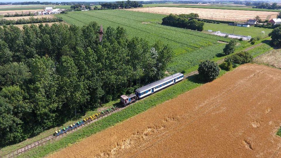 VÉLO-RAILS ET TRAIN TOURISTIQUE ETRETAT PAYS DE CAUX - LES LOGES