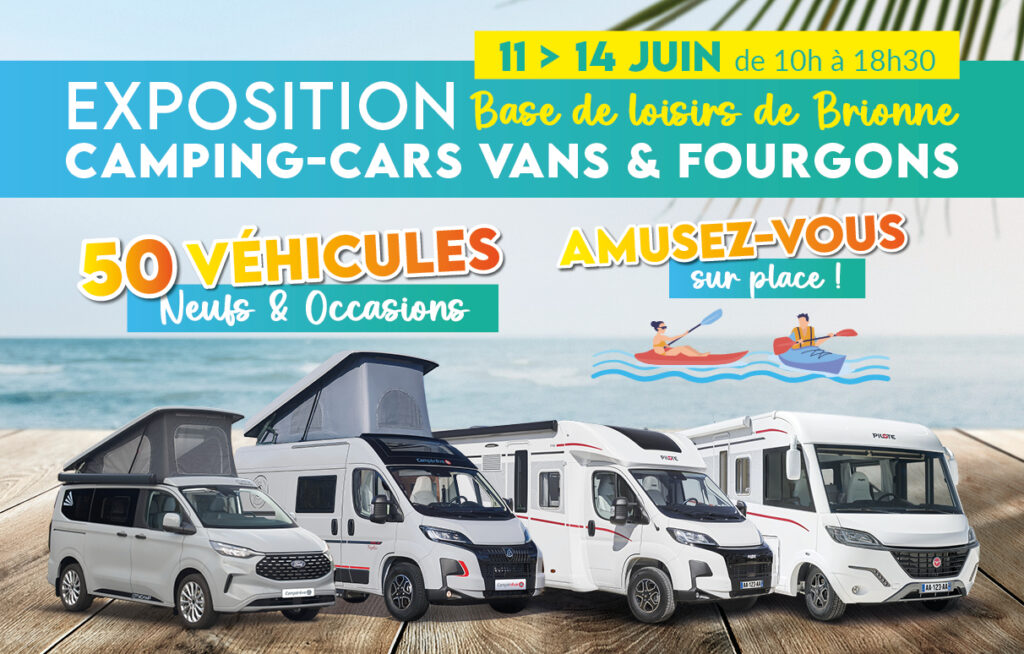 11-14.06_expo camping-cars - base de loisirs - Brionne