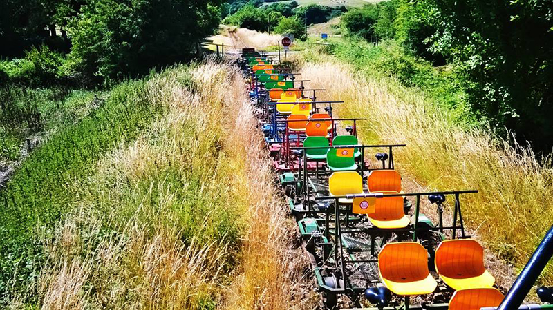 Train touristique Etretat Pays de Caux