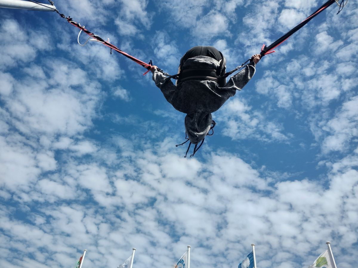 123 Sautez - Aire de jeux - Trampoline