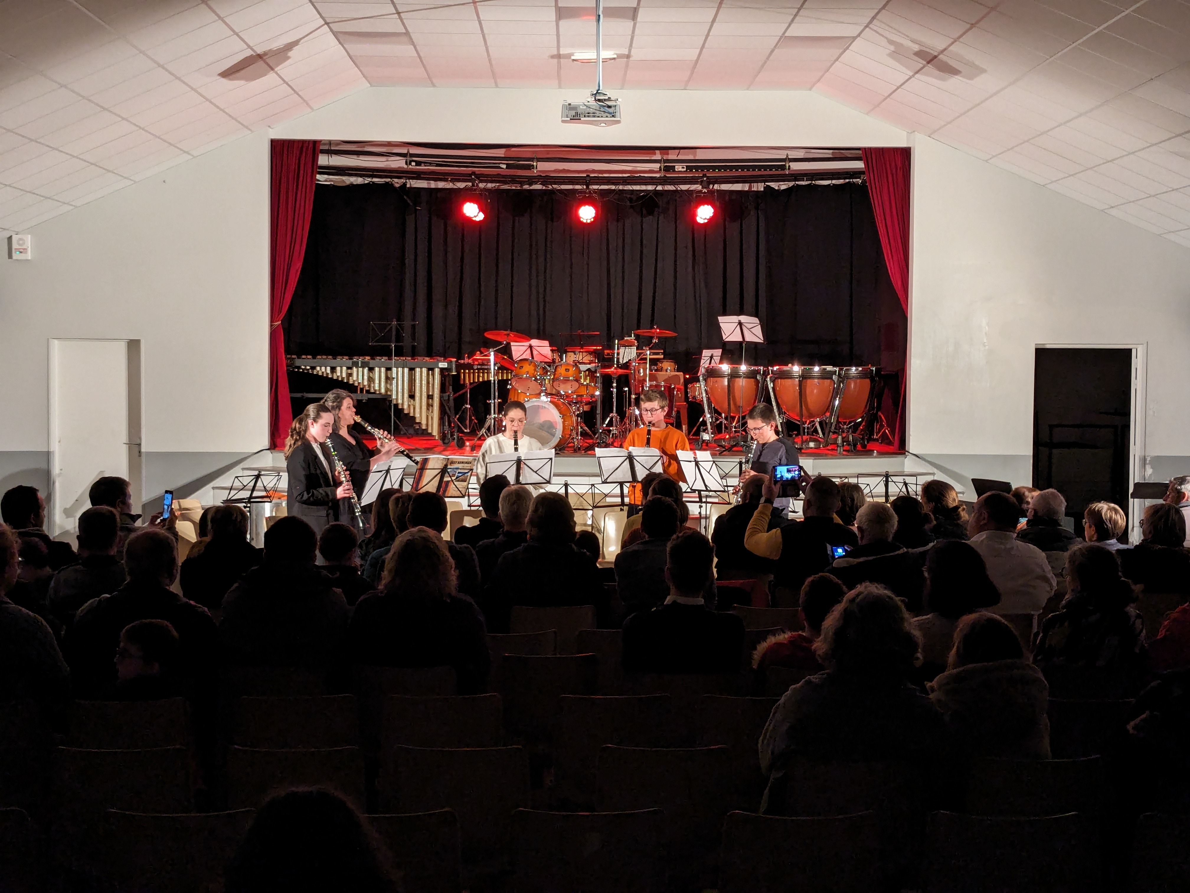 CONCERT DES ENSEMBLES ©Isigny-Omaha
