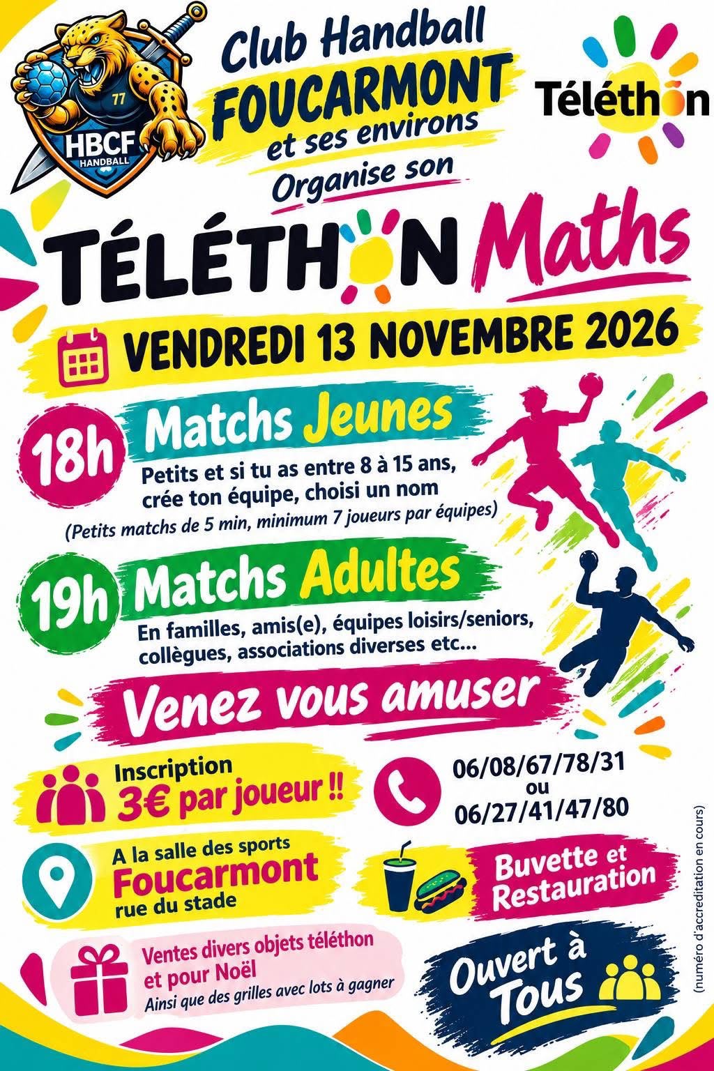 13 novembre - Téléthon - ©Téléthon-2026 13 novembre - Téléthon