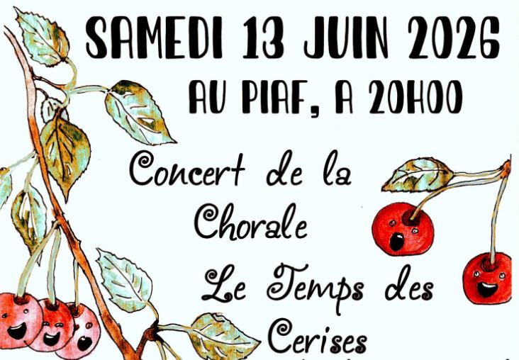 13.06_concert de la chorale Le Temps des Cerises - Le Piaf (visuel)