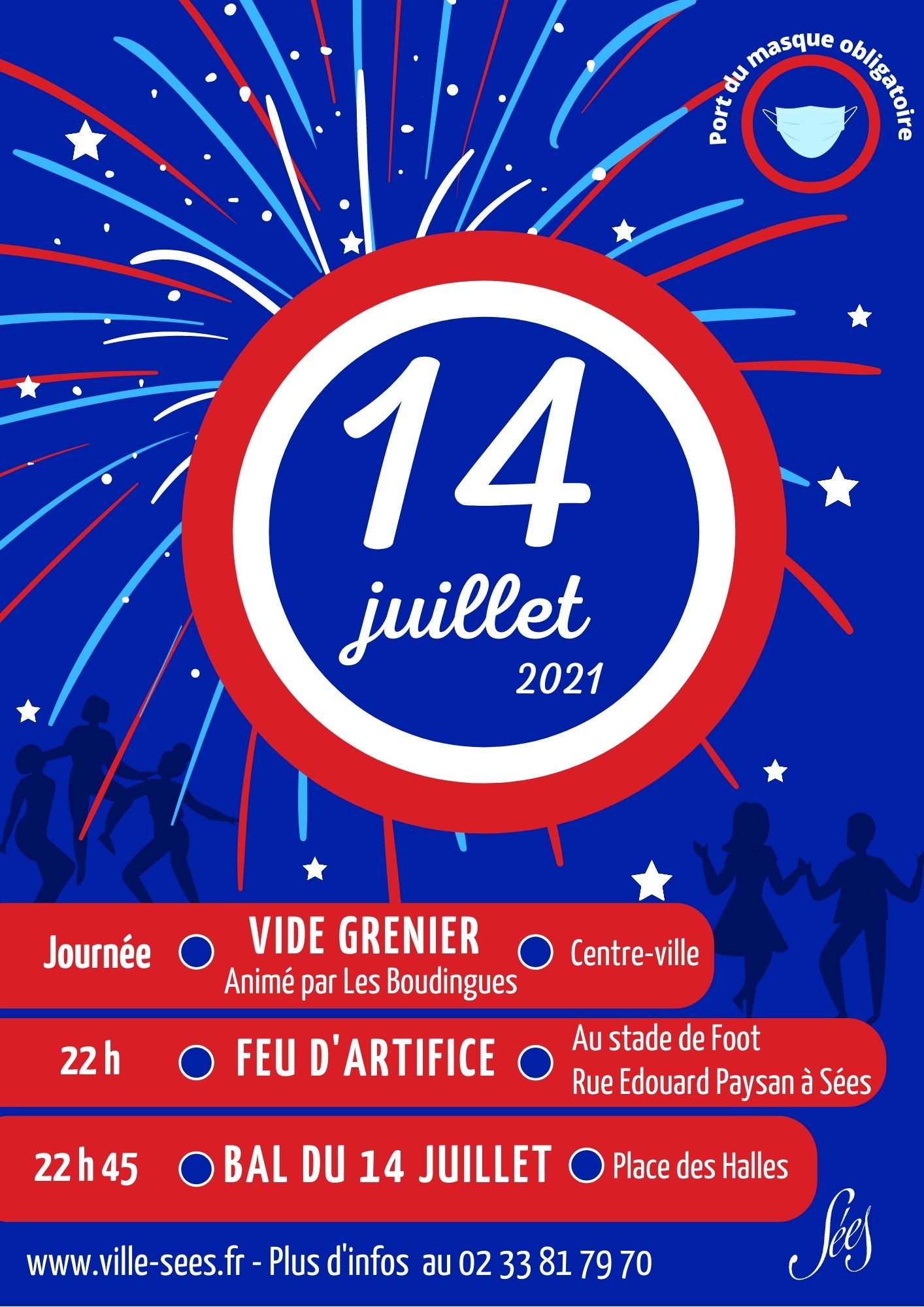 14 juillet Mairie de Sées 14 juillet