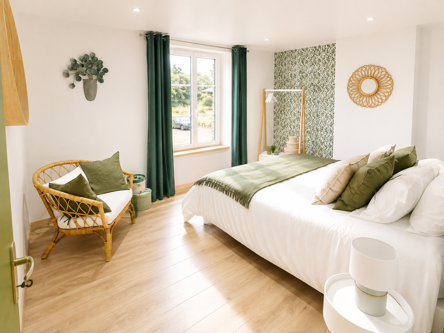 15-Chambre-Double-Verte
