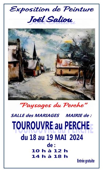 Exposition de peinture "Paysages du Perche" Du 18 au 19 mai 2024