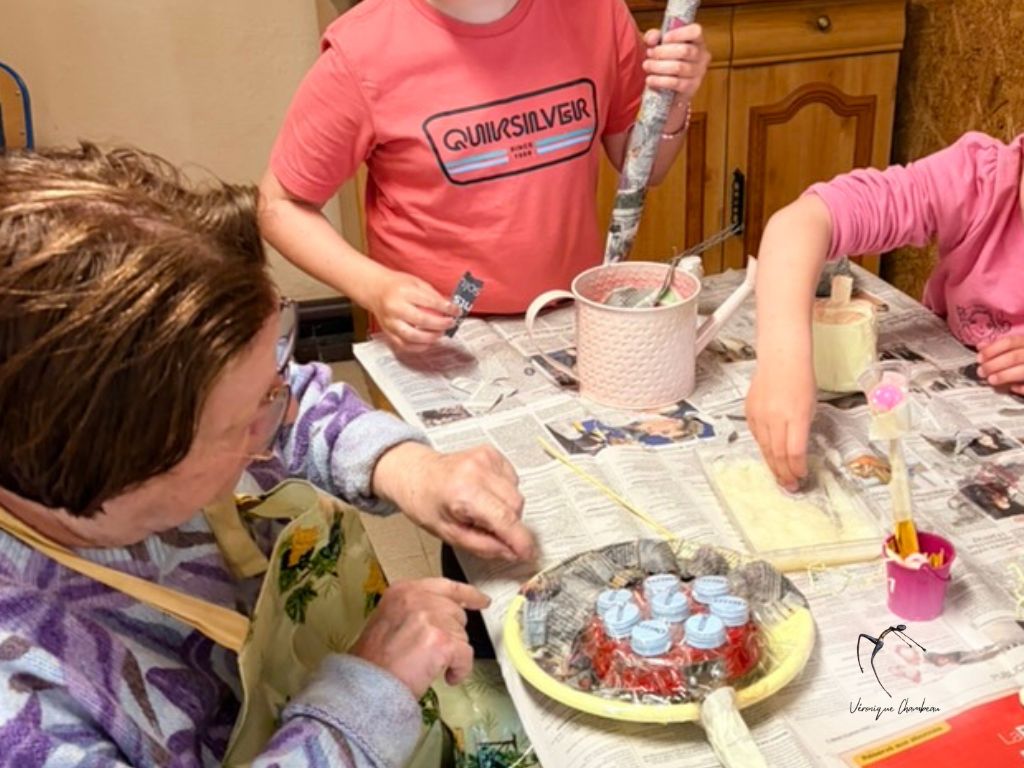 Ateliers d'initiation ou de perfectionnement à la technique du papier mâché et à l'upcycling, Cambremer - photo 2