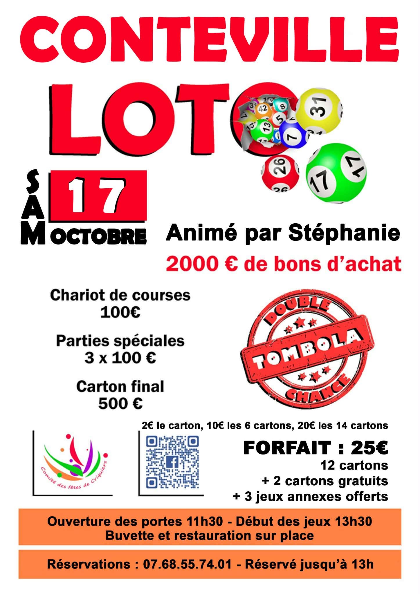 17 oct - loto - ©Cdf-conteville-2026 17 oct - loto