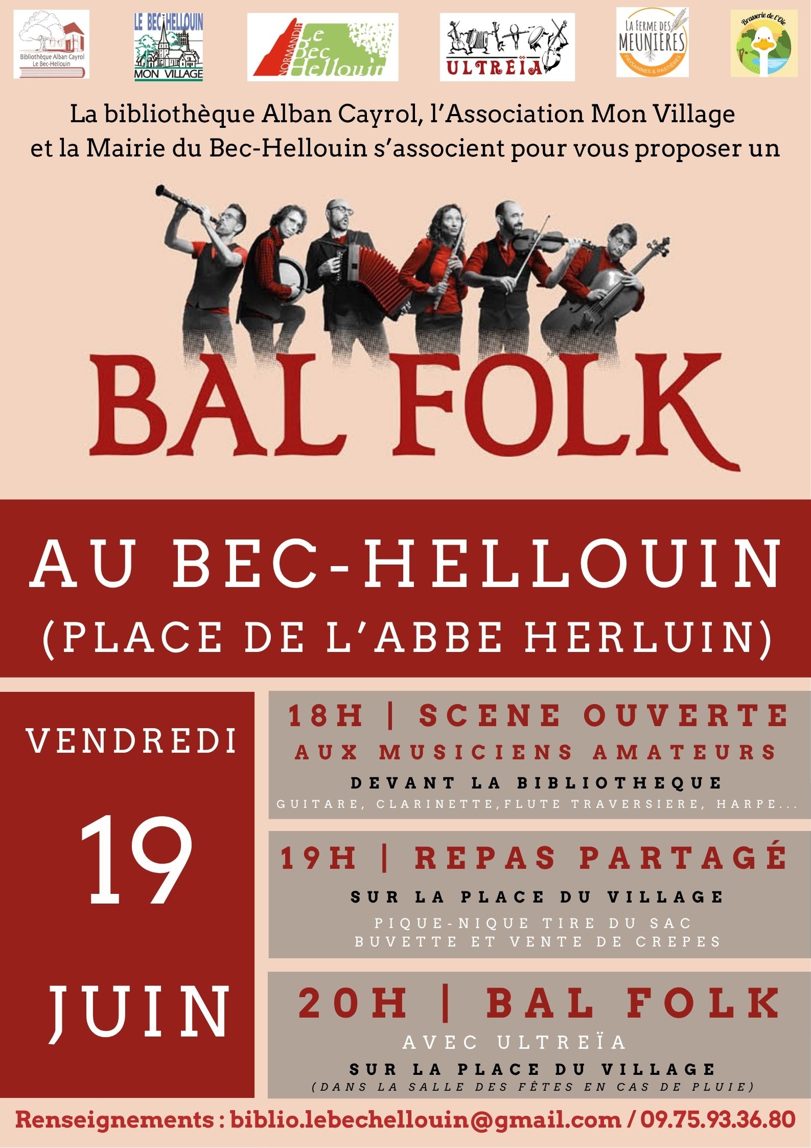 Fête de la musique 19.06.26 - 1