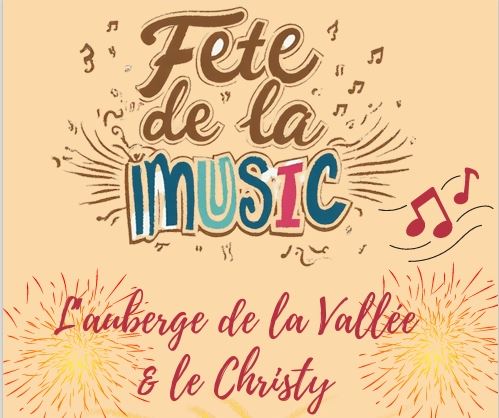 19.06_fête de la musique - Auberge de la Vallée et Christy - Nassandres (visuel)