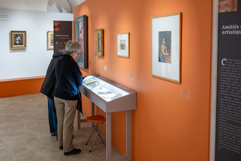 Musée d'art moderne Richard Anacréon - Journées nationales des artistes