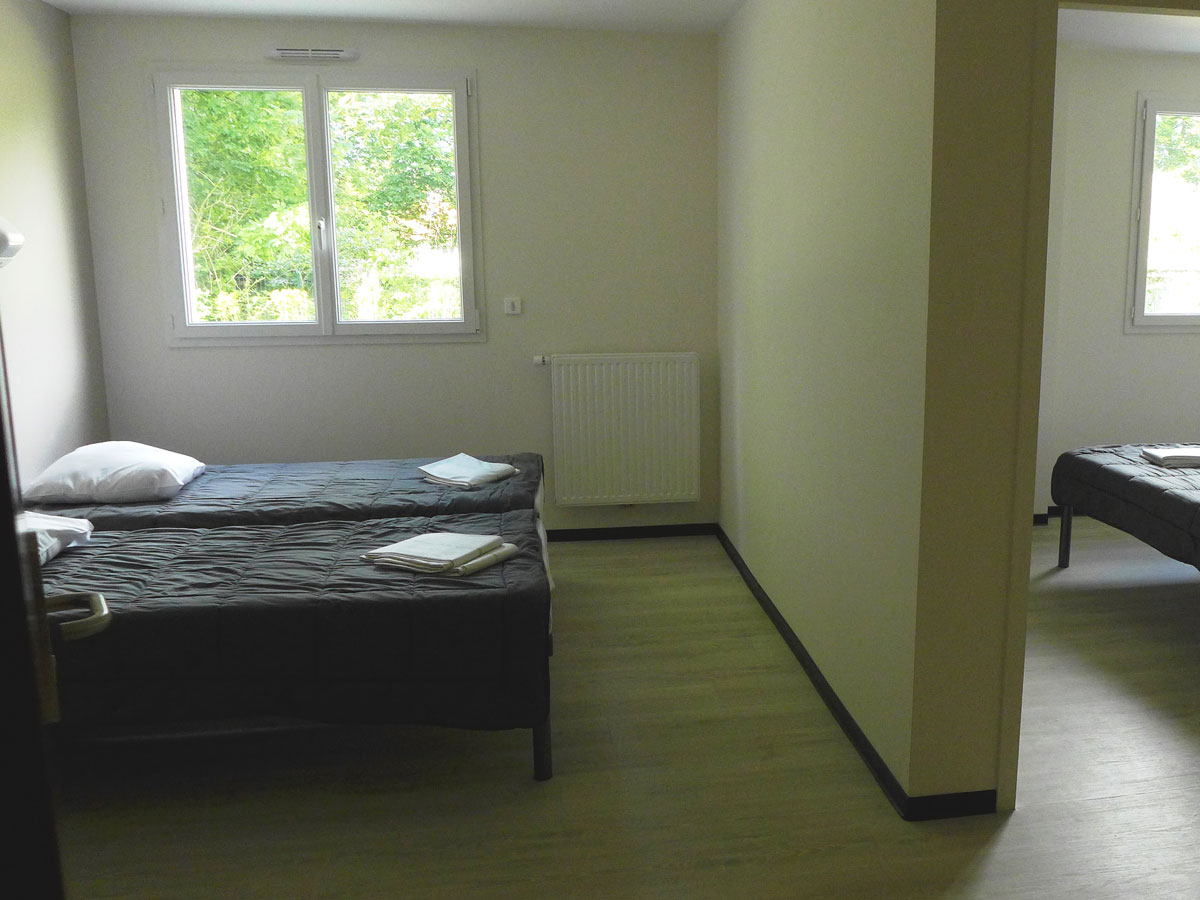 Pressoir- Chambres