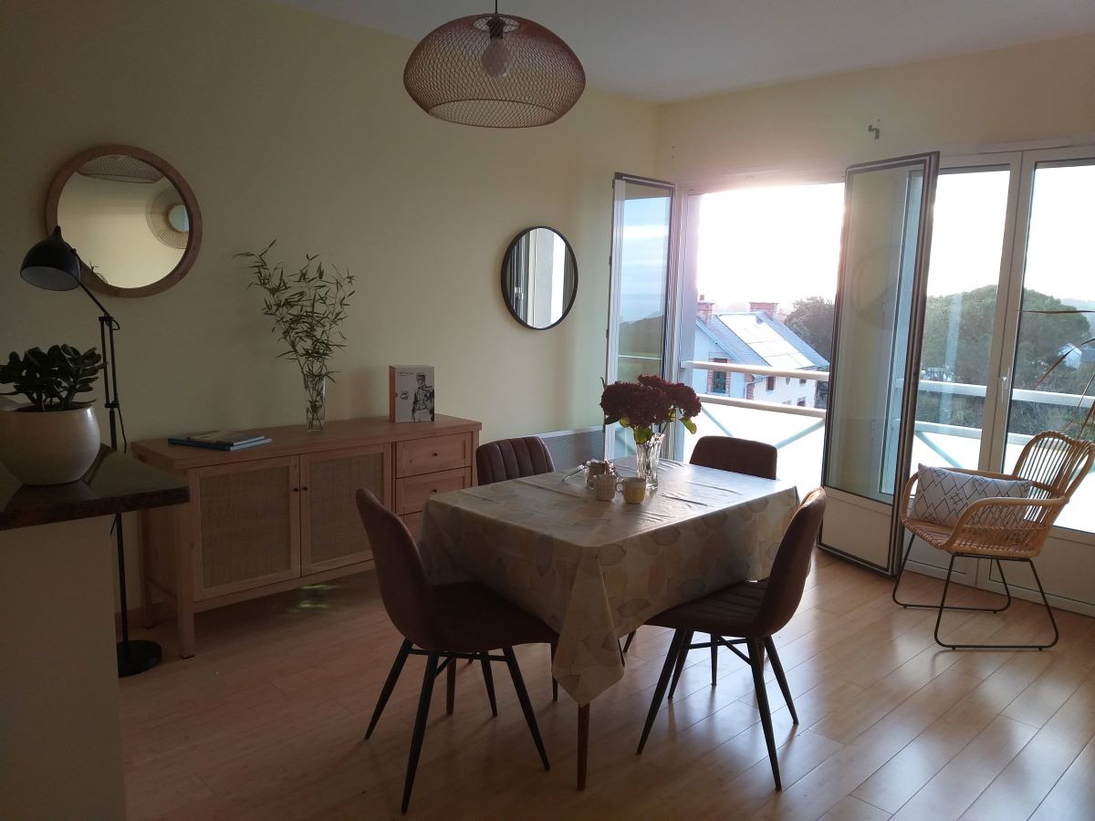Duplex vue sur mer