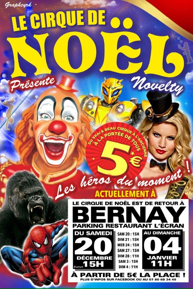 20.12-04.01_cirque Noël Novelty - parking de l'Ecran