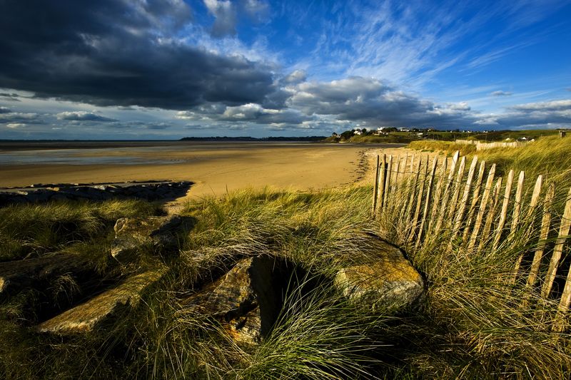 Les chemins du Mont-Saint-Michel - Chemin de Cherbourg - Granville - Saint-Jean-le-Thomas