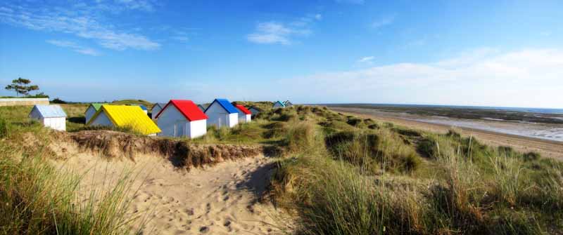 Plage Beau Rivage de Gouville-sur-Mer