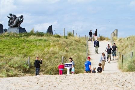 Autour d'Utah Beach