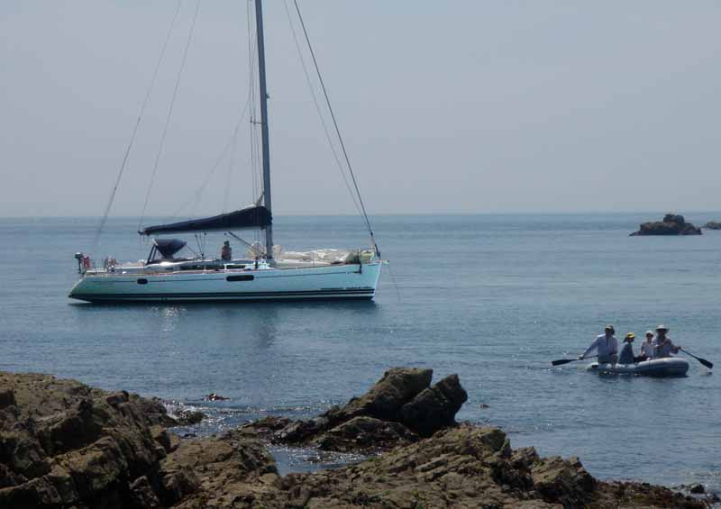 Location de bateaux > Cap West