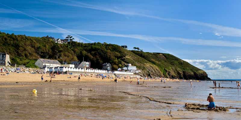 Plage de Carolles