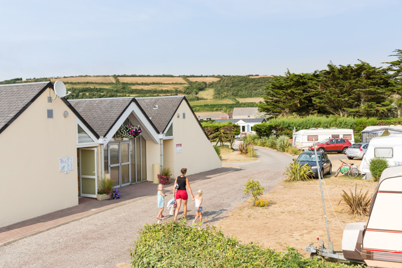 Camping Municipal les Mielles