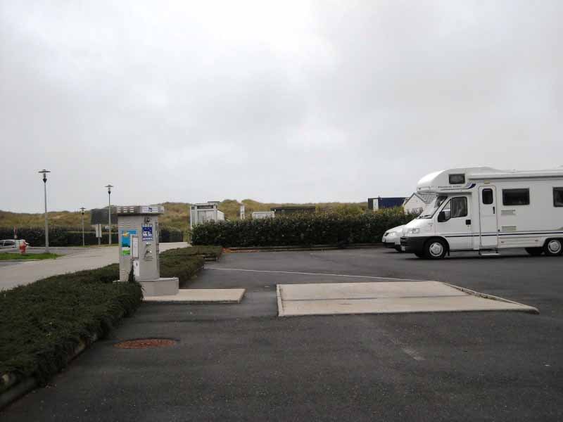 Aire de services > Camping municipal Les Mielles