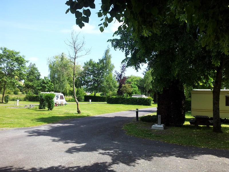 Mini-Golf du camping de Pont-Farcy