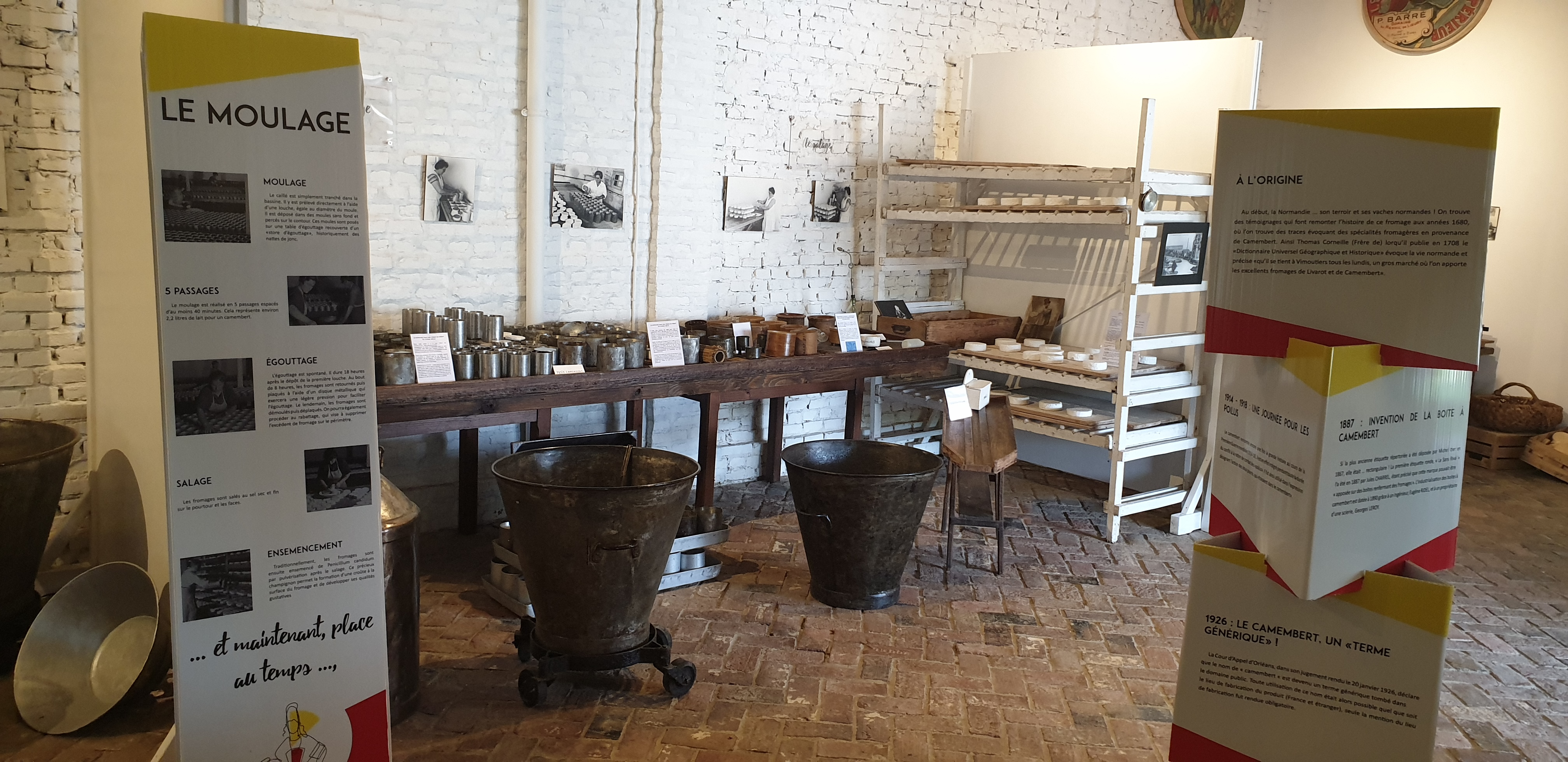 A l'intérieur du musée Association A l'intérieur du musée
