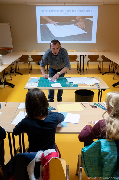 Atelier parents-enfants (Arch. dép. Orne) Atelier parents-enfants