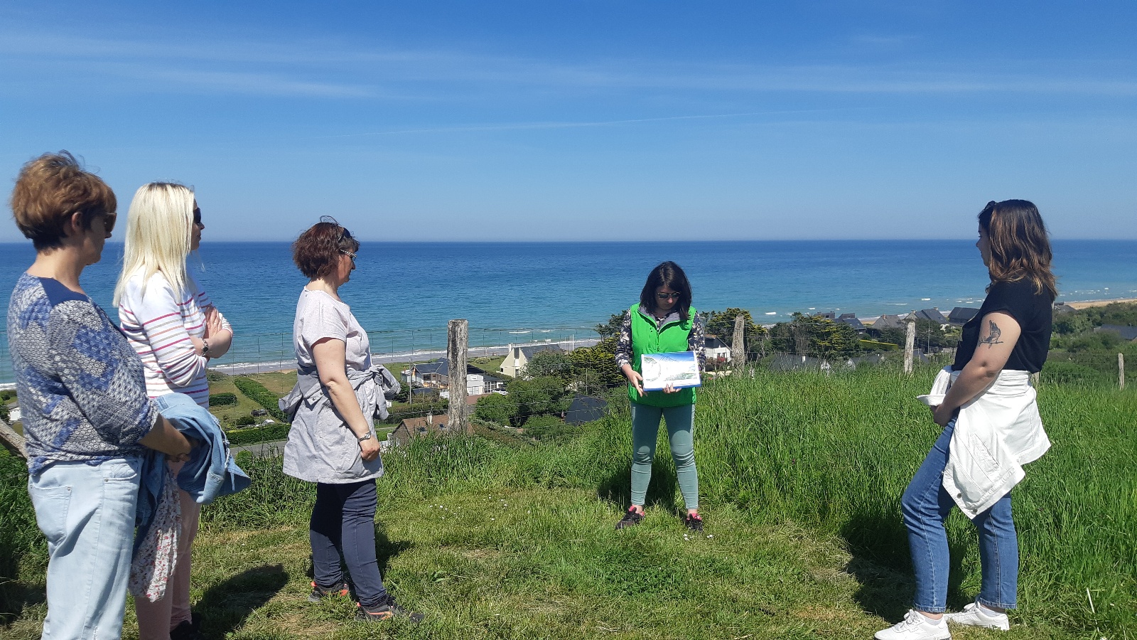 visite guidée Dday omaha