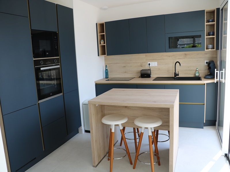 Les Maisons de Louise - appartement Bleu Marine