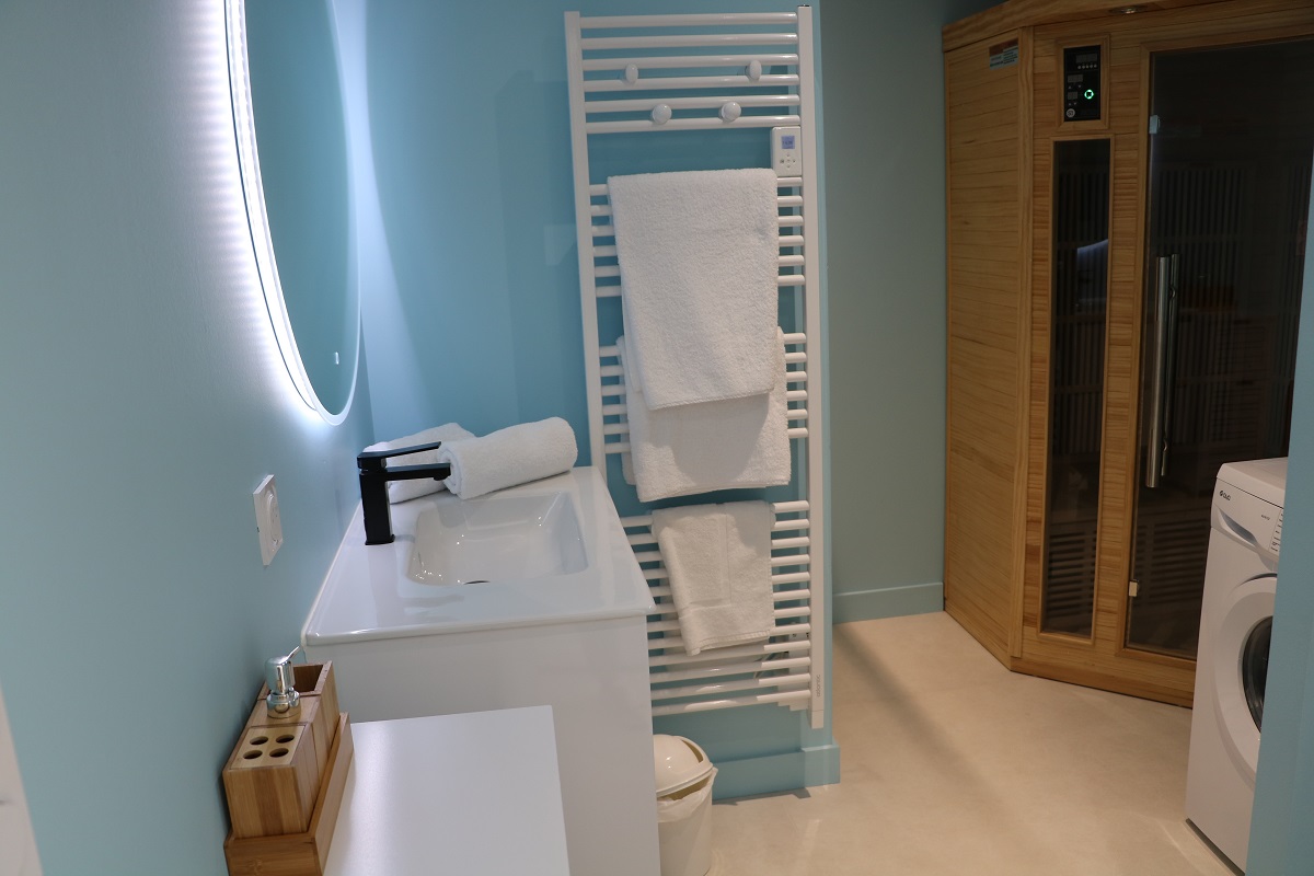 Les Maisons de Louise - appartement Bleu Marine