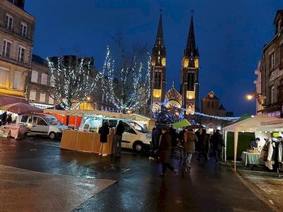 Marché de Noël Le 18 déc 2024