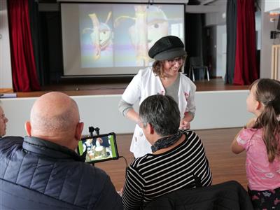 Exposition et atelier Micro-Folie à Sévigny Du 1 au 31 déc 2024