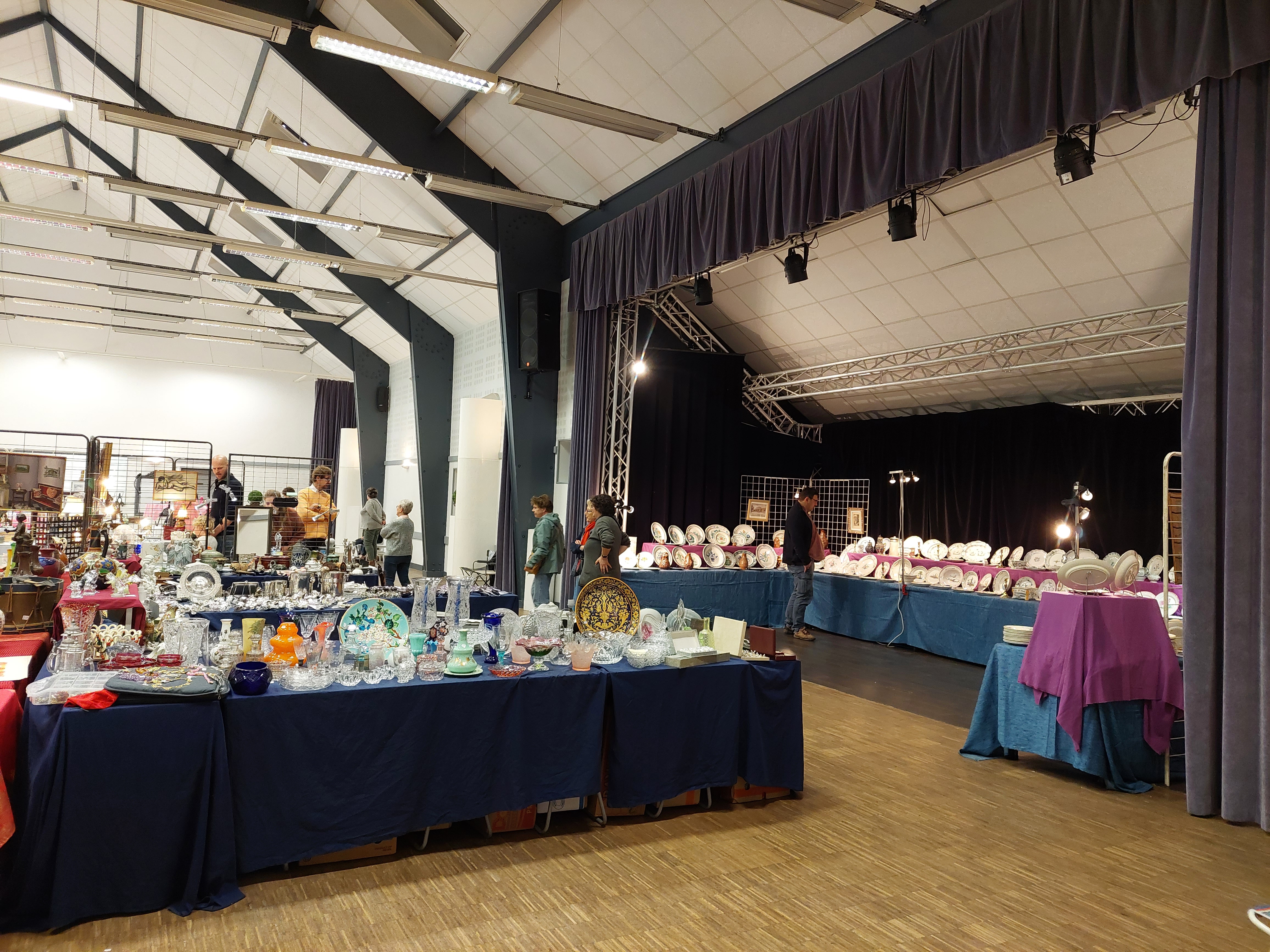 Salon des Antiquités et Belle Brocante d'Offranville