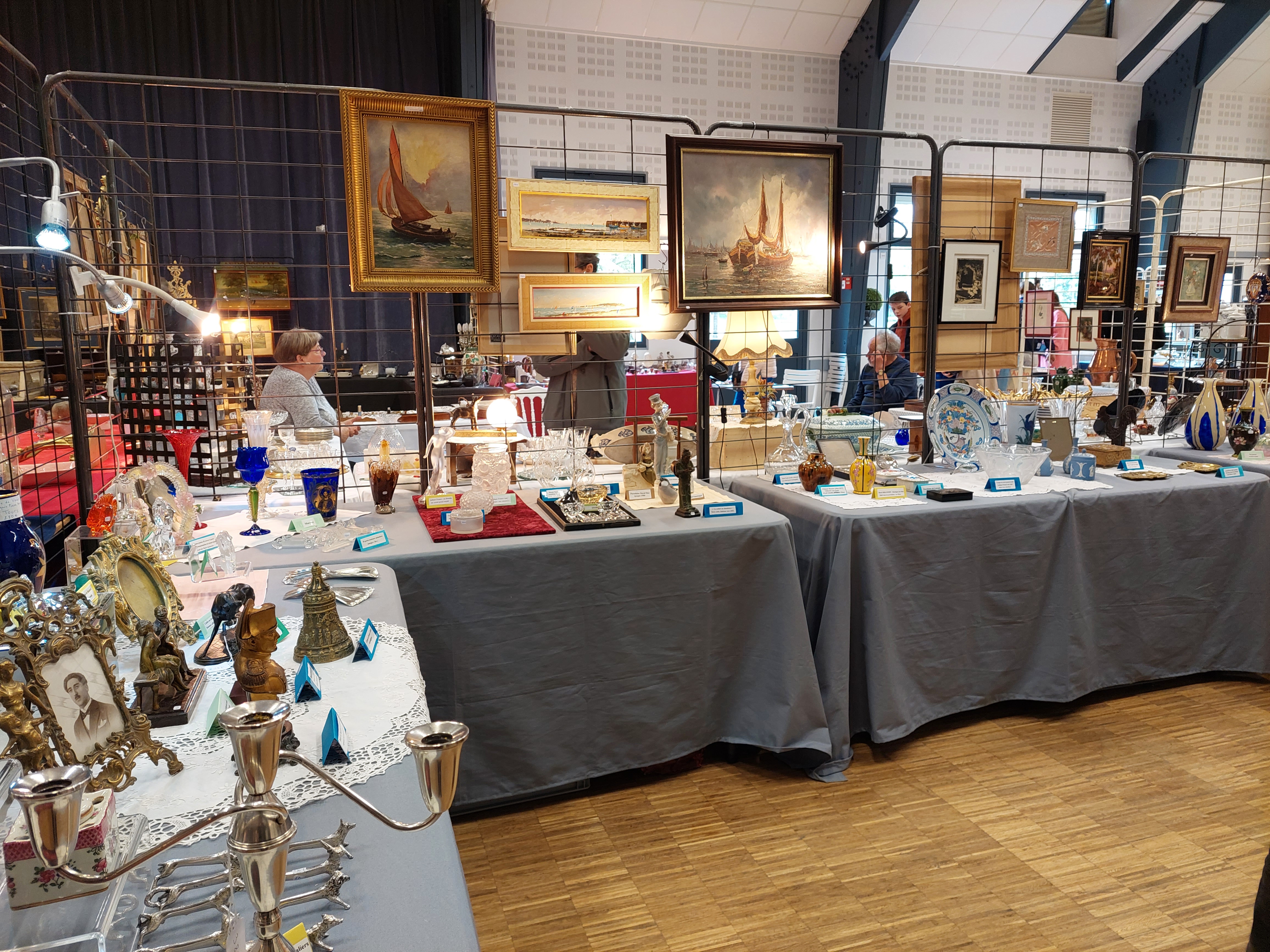 Salon des Antiquités et Belle Brocante d'Offranville