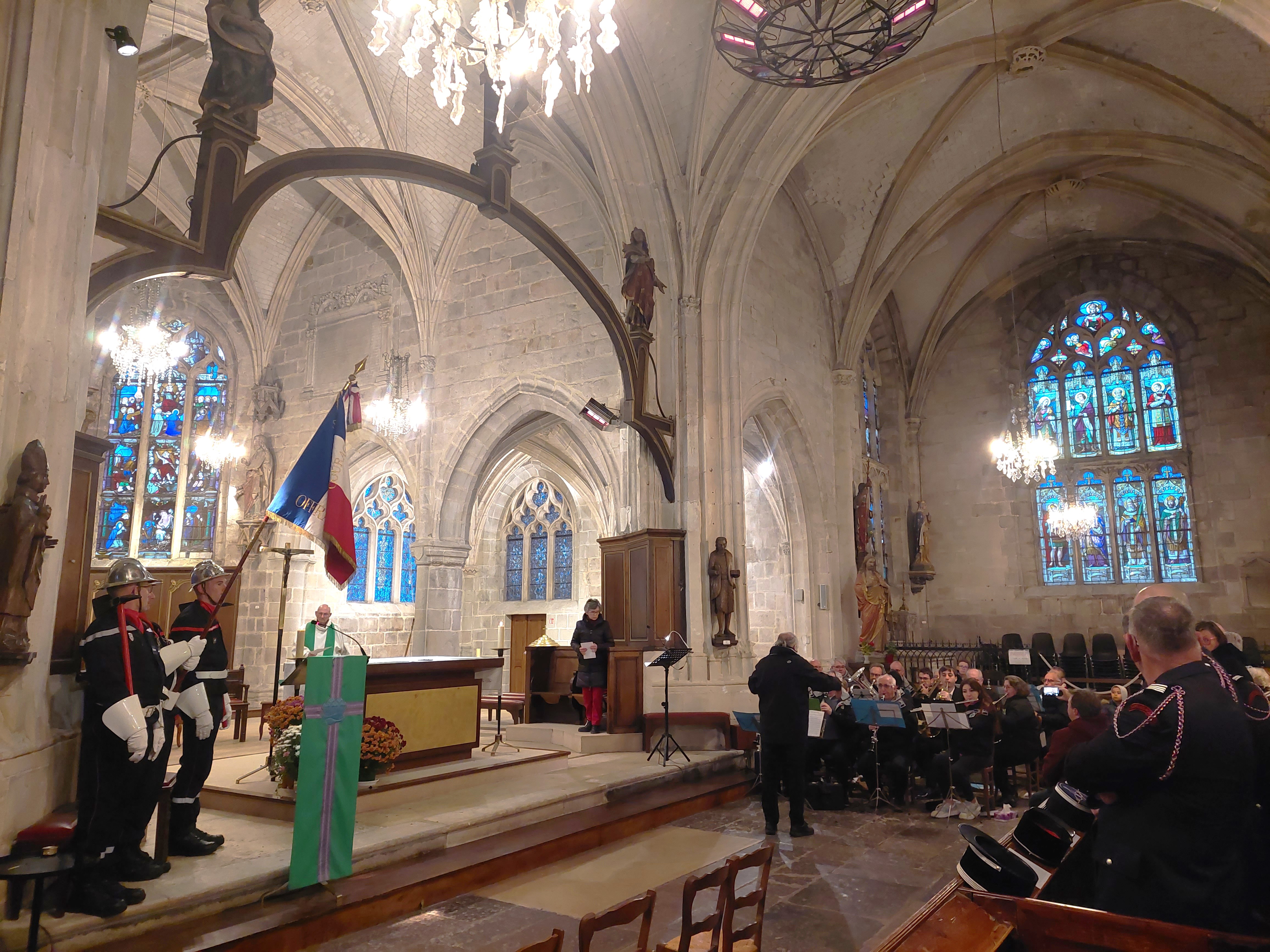 2024_Cérémonies_Sainte_Barbe_Sainte_Cécile_Offranville