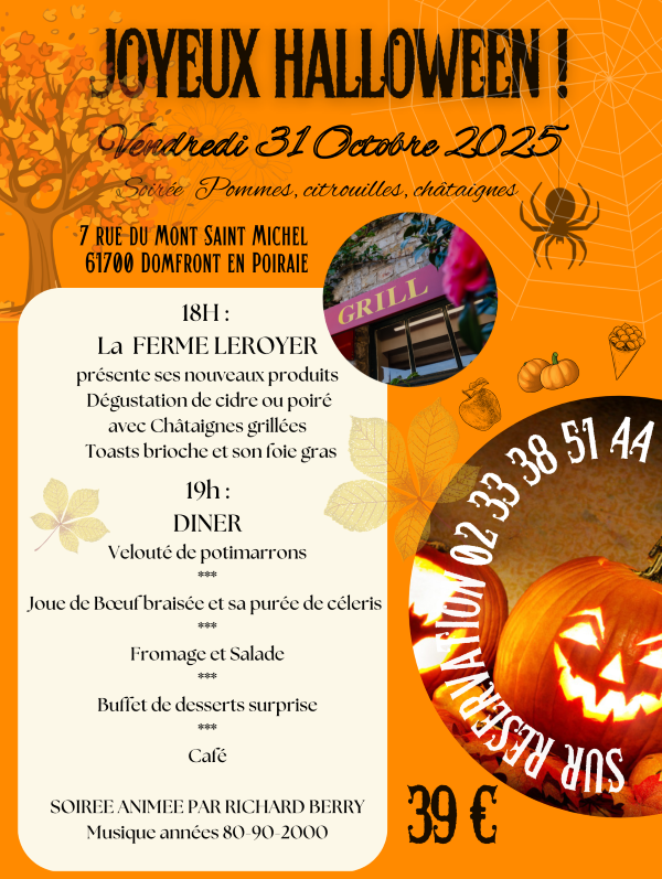 Domfront En Poiraie : Repas dansant