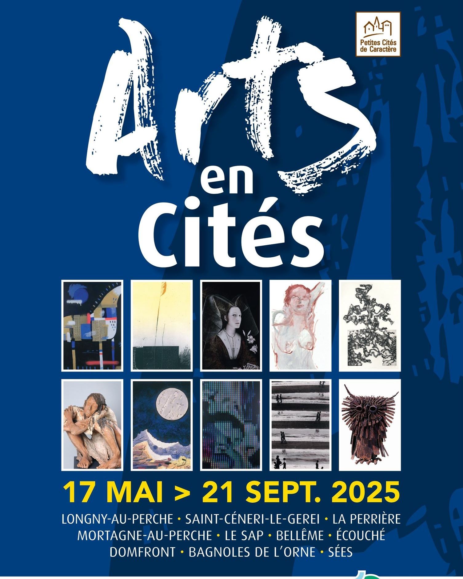 Domfront En Poiraie : Arts en Cités - Exposition à la médiathèque de Domfront