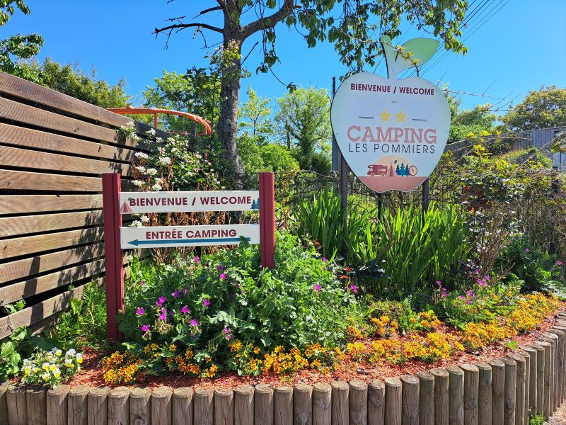 CAMPING LES POMMIERS - SAINT-LEONARD - ANNEE 2025