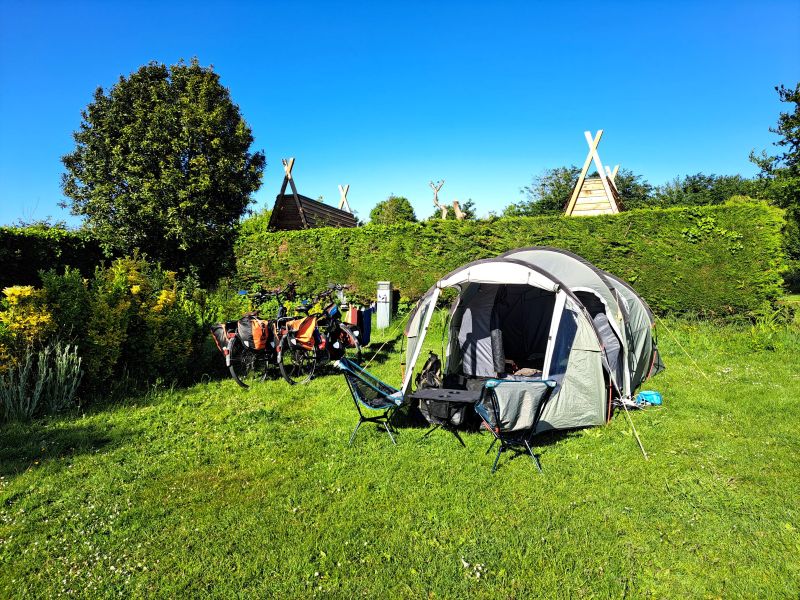 CAMPING LES POMMIERS - SAINT-LEONARD - ANNEE 2025
