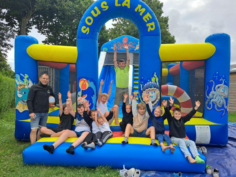 CAMPING LES POMMIERS - SAINT-LEONARD - ANNEE 2025
