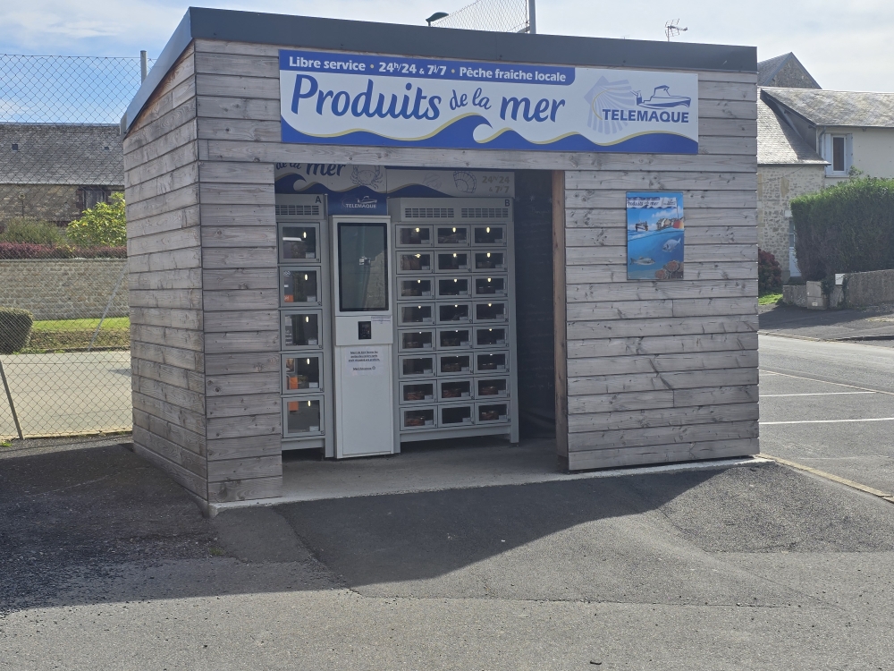 vente poisson fruits de mer