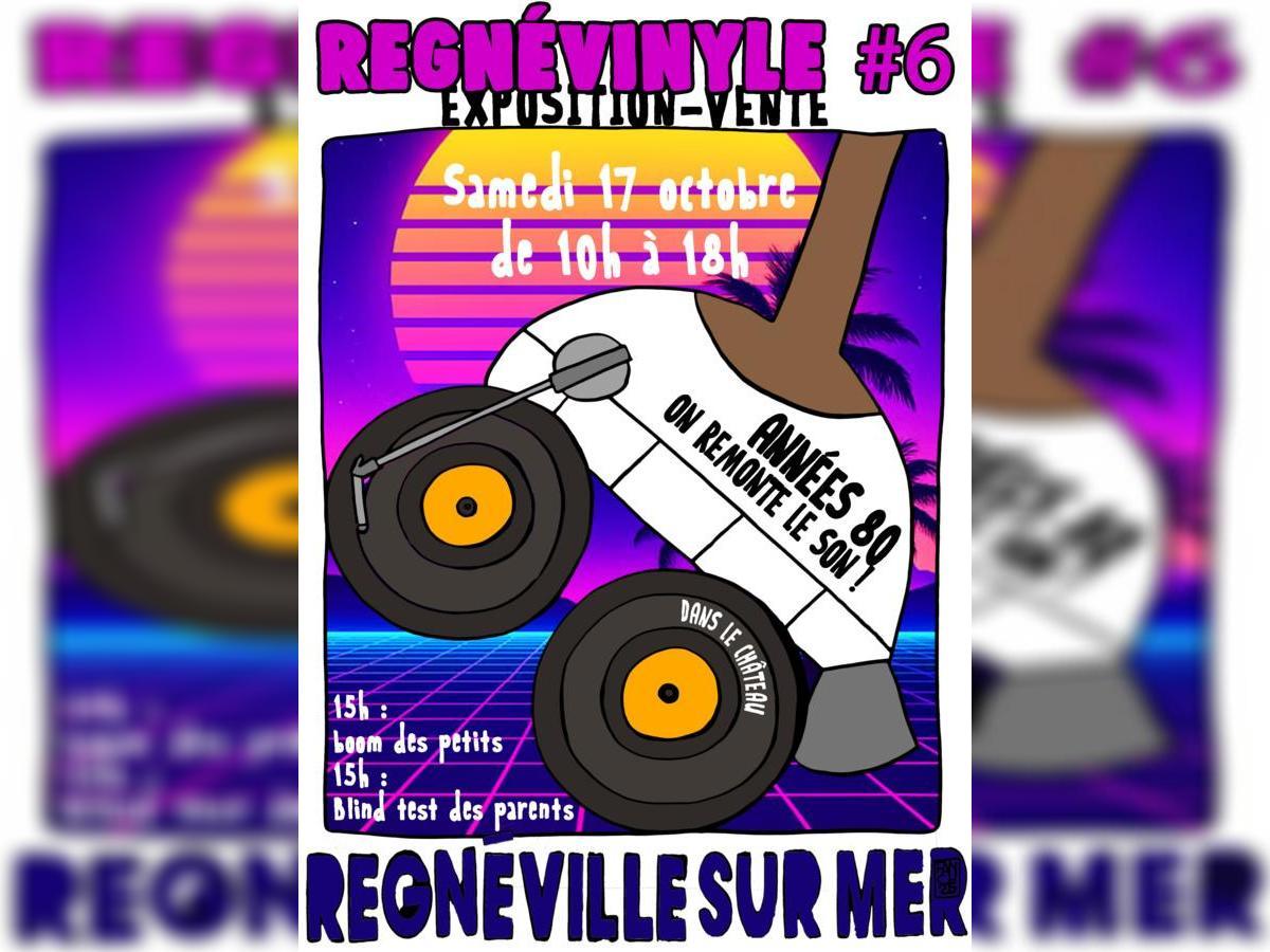 Expo / vente : Regnévinyles #6